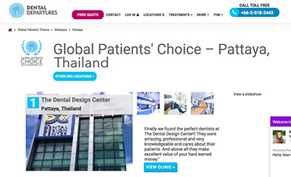 Top Dental Clinic in Pattaya