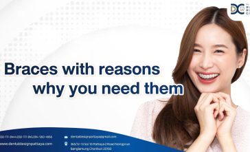 Braces with reasons why you need them