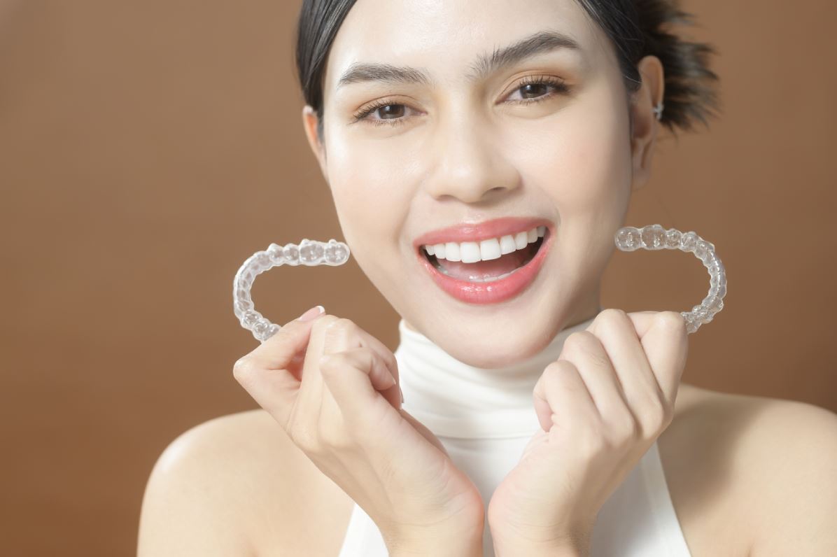 Can braces make nose bridge higher and face slimmer