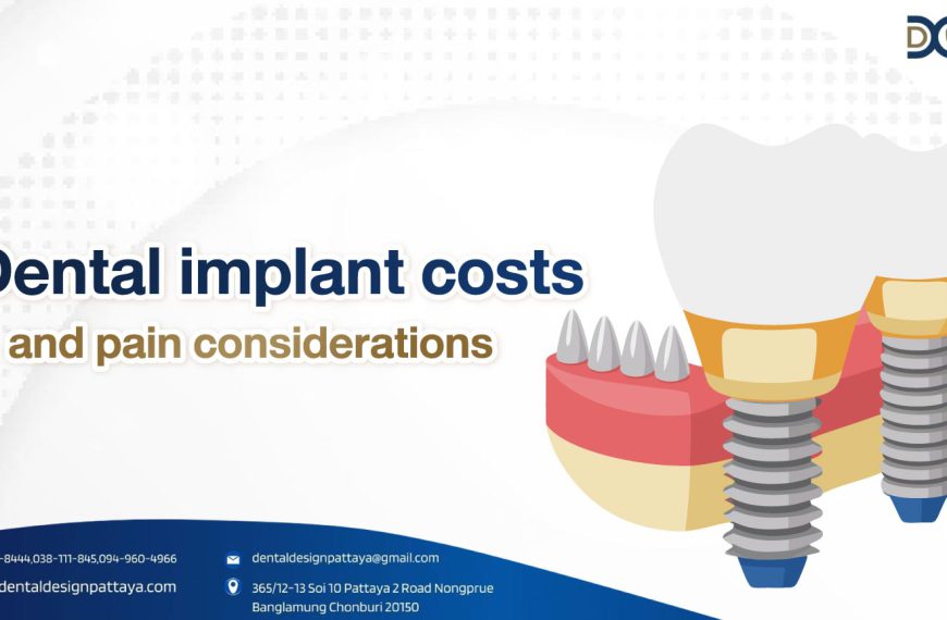 Dental implant costs and pain considerations