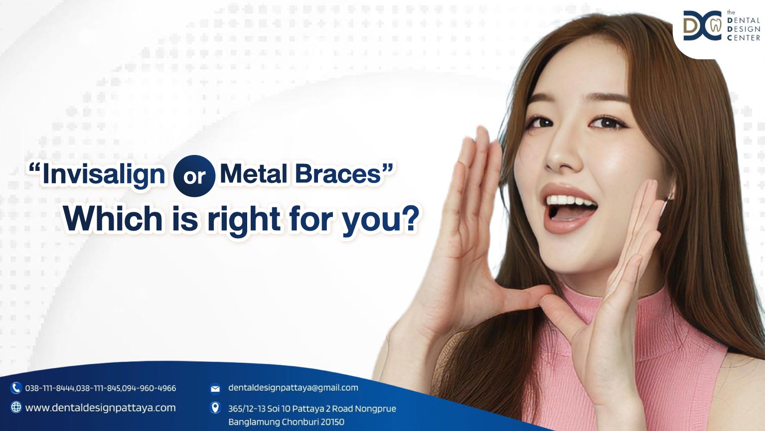 “Invisalign or Metal Braces” Which is right for you