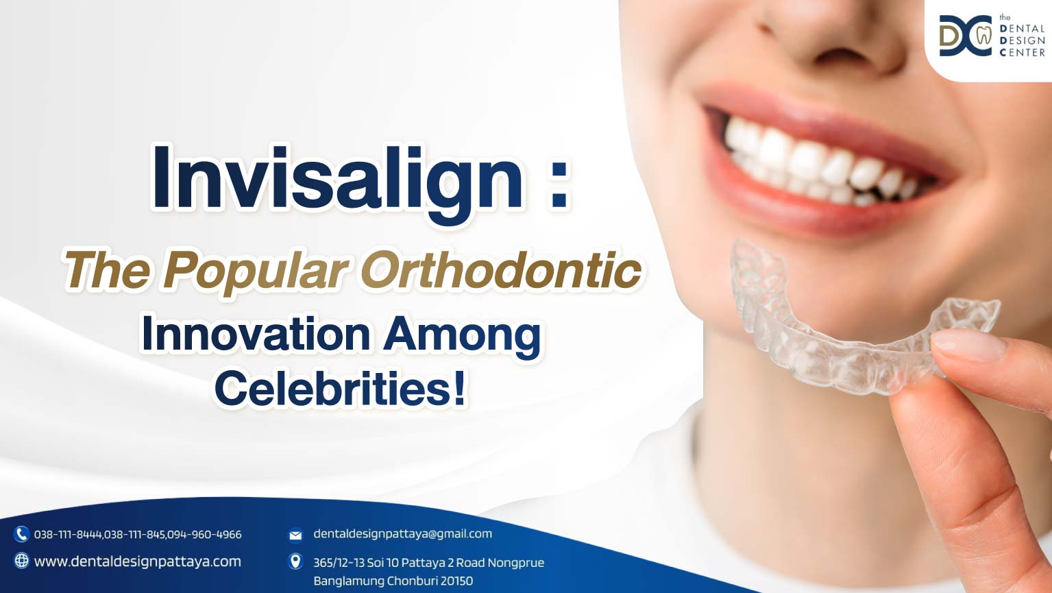 cover - Invisalign: The Popular Orthodontic Innovation Among Celebrities!