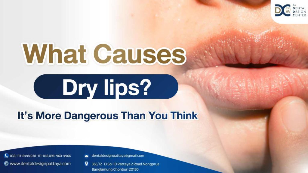 dry lips