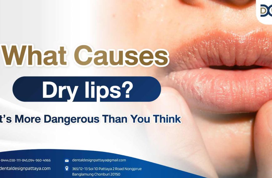 dry lips