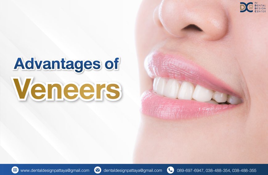 Transform Your Smile with Veneers at Dental Design Center Pattaya