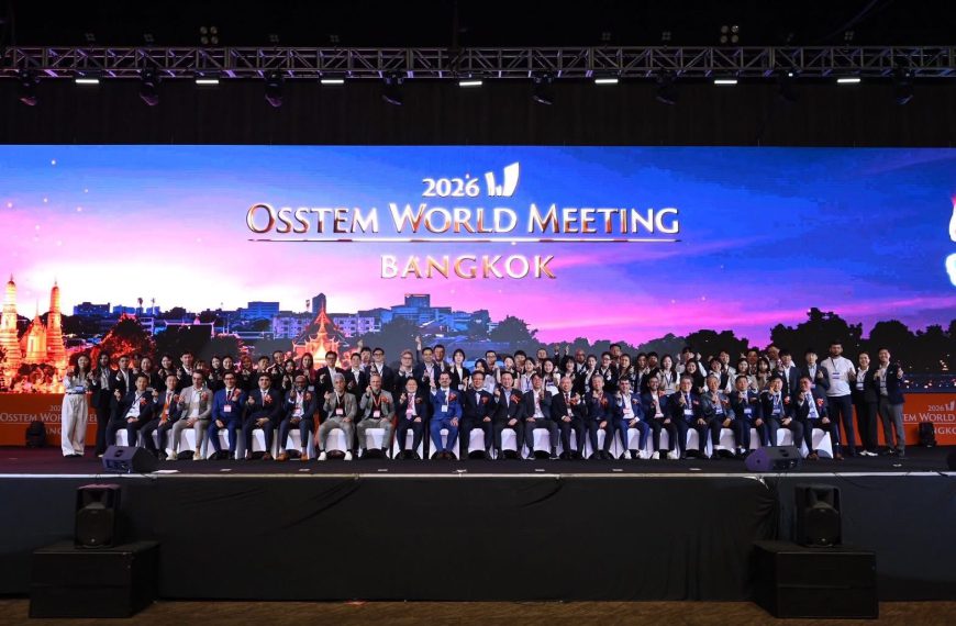 Thai Dentists Showcase Global Capabilities at the OSSTEM World Meeting 2026 in Bangkok